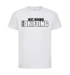 Дитяча футболка DRIFTING Білий фото