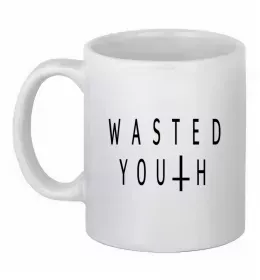 Чашка керамічна Swag penguin Білий фото