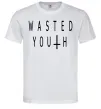Мужская футболка Wasted Белый фото