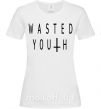 Женская футболка Wasted Белый фото