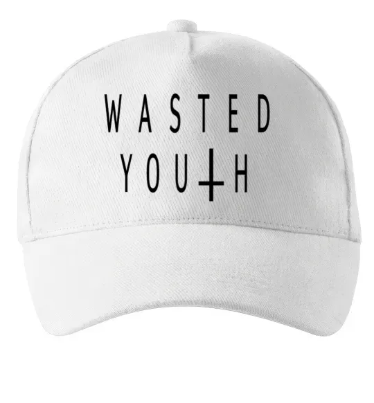 Кепка Wasted Білий фото