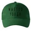 Кепка Wasted Темно-зелений фото