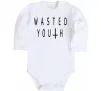 Детский боди Wasted Белый Детский боди Wasted Белый фото