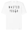 Футболка Оверсайз Wasted Белый фото