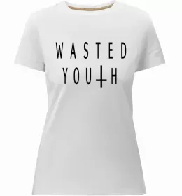 Женская премиум футболка