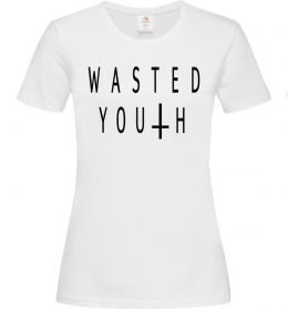 Женская футболка Wasted