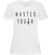 Женская футболка Wasted Белый фото