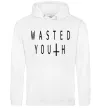 Чоловіча толстовка (худі) Wasted Білий Чоловіча толстовка (худі) Wasted Білий фото