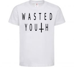 Детская футболка Wasted
