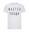 Детская футболка Wasted Белый фото