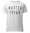 Чоловіча преміум футболка Wasted Білий Чоловіча преміум футболка Wasted Білий фото