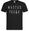 Мужская футболка Wasted Черный фото