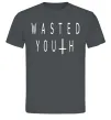 Мужская футболка Wasted Графит фото