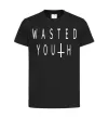 Детская футболка Wasted Черный фото