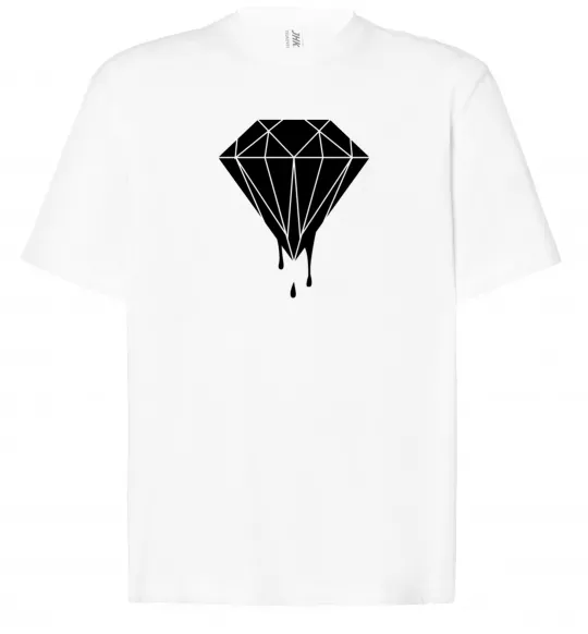 Футболка Оверсайз Brilliant Белый фото