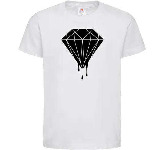 Детская футболка Brilliant Белый фото