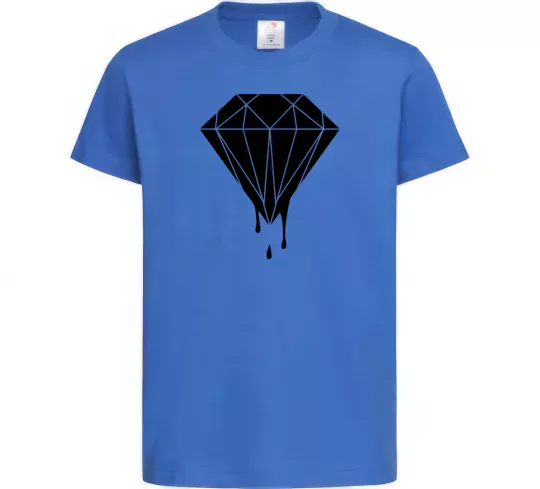 Детская футболка Brilliant Ярко-синий фото