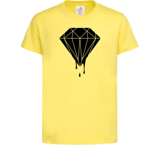 Детская футболка Brilliant Лимонный фото