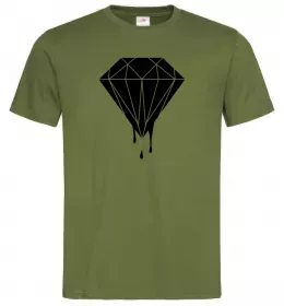 Мужская футболка Brilliant Оливковый фото