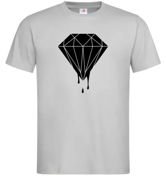 Чоловіча футболка Brilliant Сірий фото