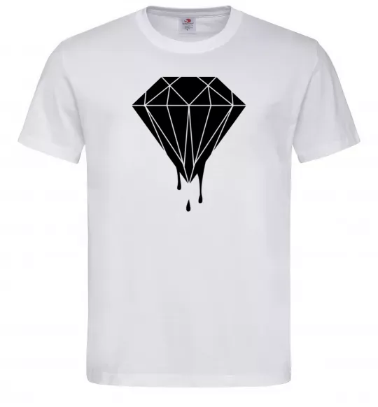 Чоловіча футболка Brilliant Білий фото