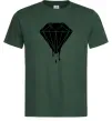 Чоловіча футболка Brilliant Темно-зелений фото