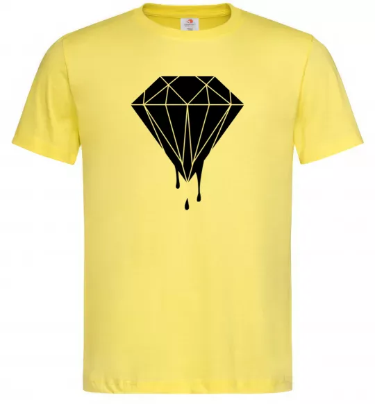 Чоловіча футболка Brilliant Лимонний фото