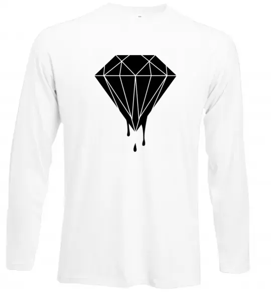 Лонгслив Brilliant Белый фото