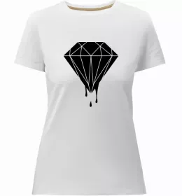 Женская премиум футболка