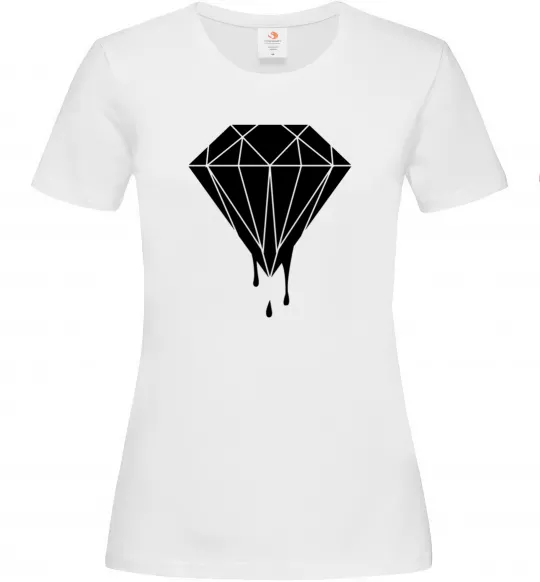 Женская футболка Brilliant Белый фото