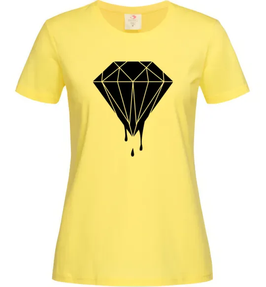 Женская футболка Brilliant Лимонный фото