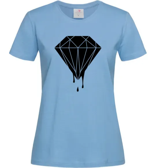 Женская футболка Brilliant Голубой фото