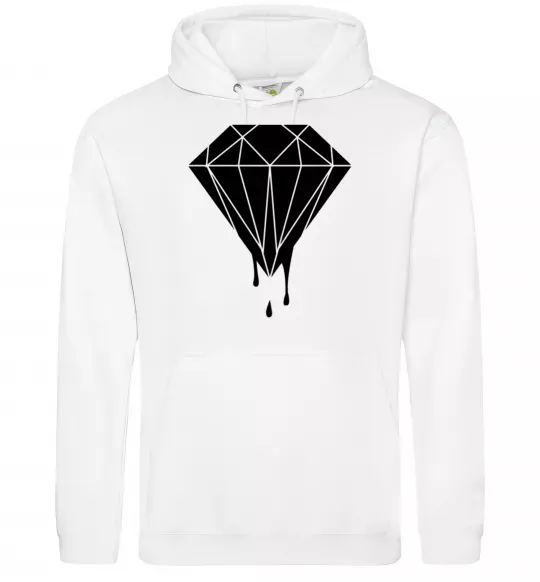 Чоловіча толстовка (худі) Brilliant Білий фото