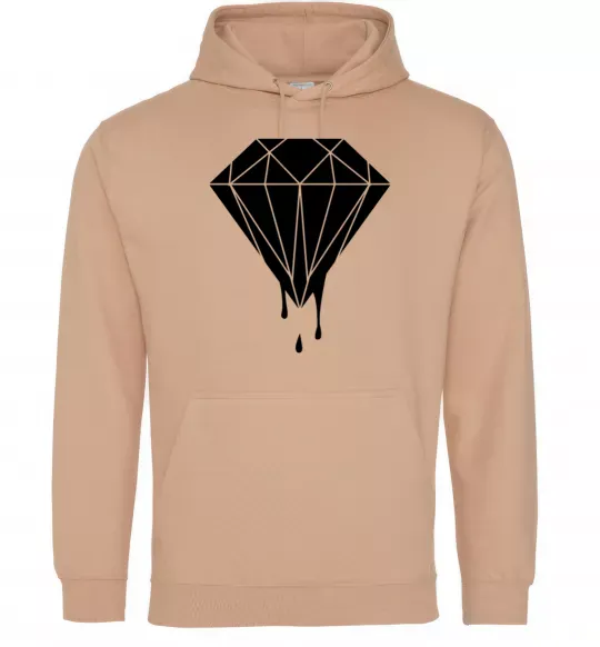 Чоловіча толстовка (худі) Brilliant Пісочний фото