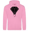 Женская толстовка (худи) Brilliant Розовый фото