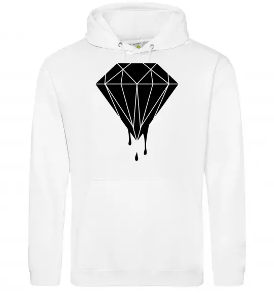 Жіноча толстовка (худі) Brilliant Білий фото