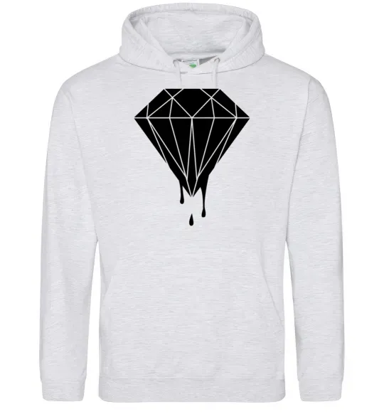 Жіноча толстовка (худі) Brilliant Сірий меланж фото