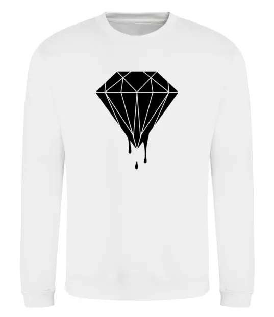 Світшот Brilliant Білий фото