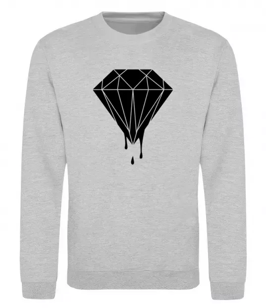 Світшот Brilliant Сірий меланж фото