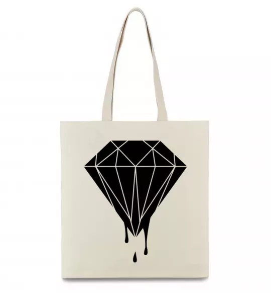 Еко-сумка Brilliant Бежевий фото