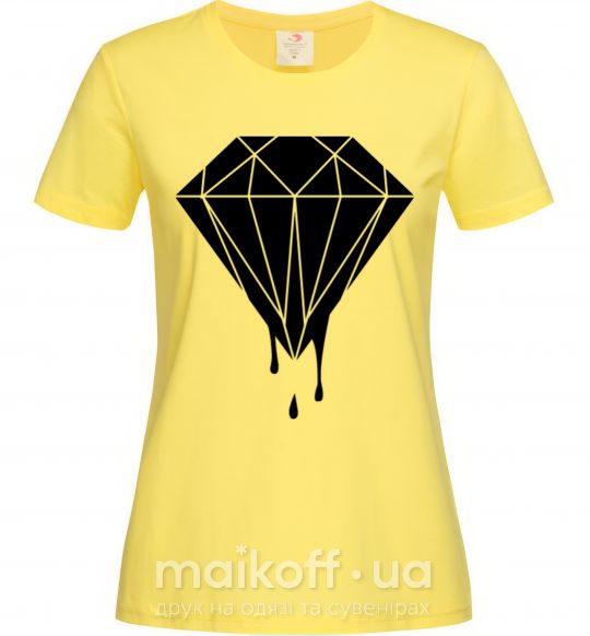 Жіноча футболка Brilliant Лимонний фото