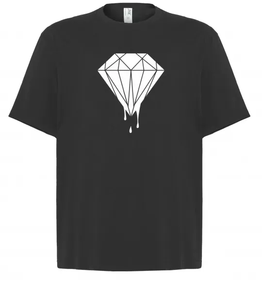 Футболка Оверсайз Brilliant Черный фото