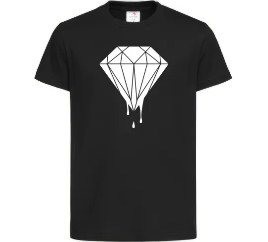 Детская футболка Brilliant Черный фото