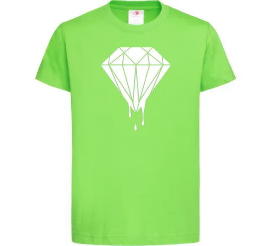 Детская футболка Brilliant Лаймовый фото