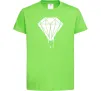 Детская футболка Brilliant Лаймовый фото