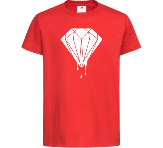 Детская футболка Brilliant Красный фото