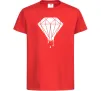 Детская футболка Brilliant Красный фото