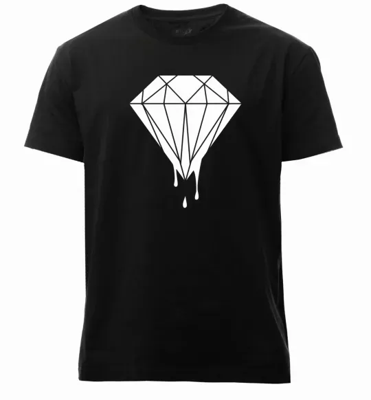 Чоловіча преміум футболка Brilliant Чорний фото