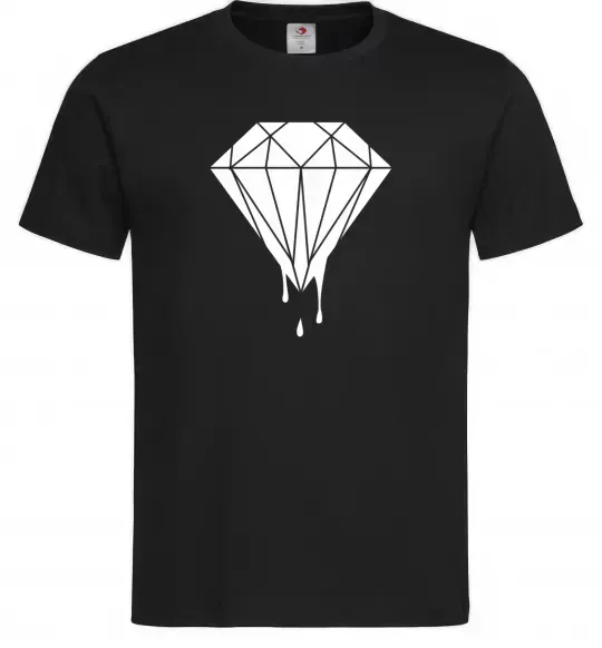 Чоловіча футболка Brilliant Чорний фото