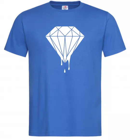 Чоловіча футболка Brilliant Яскраво-синій фото